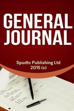 Cover of General Journal