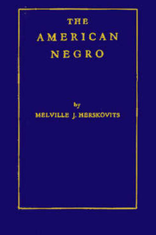 Cover of The American Negro