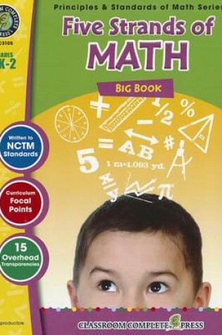 Cover of Five Strands of Math Big Book, Grades PK-2
