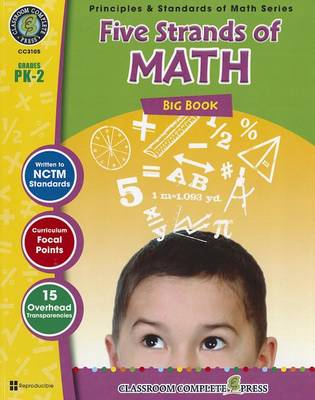 Book cover for Five Strands of Math Big Book, Grades PK-2