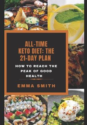 Book cover for All-Time Keto Diet