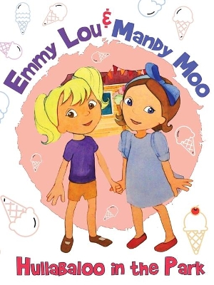 Book cover for Emmy Lou & Mandy Moo