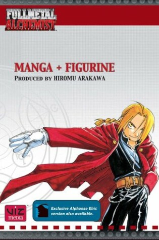 Cover of Fullmetal Alchemist Manga + Figurine