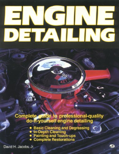 Book cover for Engine Detailing