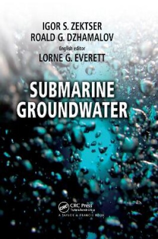 Cover of Submarine Groundwater