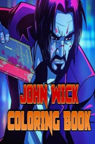 Cover of John Wick Coloring Book