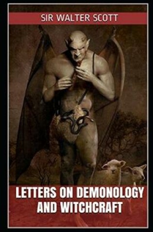 Cover of Letters on Demonology and Witchcraft illustrated