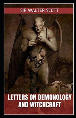 Book cover for Letters on Demonology and Witchcraft illustrated