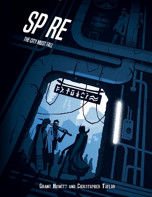 Book cover for Spire
