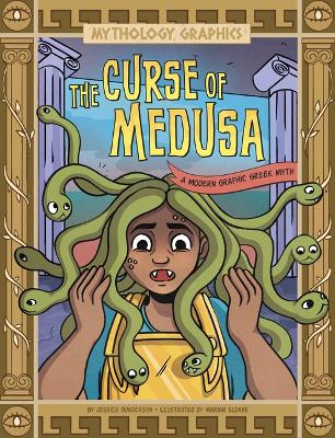 Book cover for The Curse of Medusa