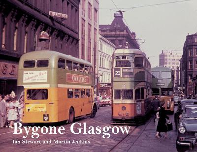 Book cover for Bygone Glasgow