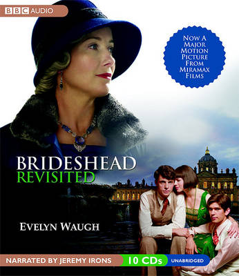 Book cover for Brideshead Revisted