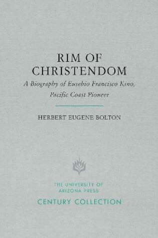 Cover of Rim of Christendom