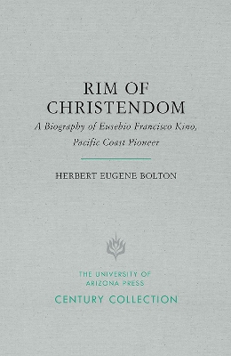 Book cover for Rim of Christendom