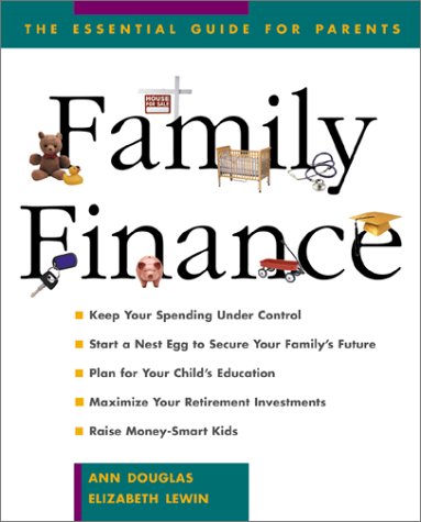 Book cover for Family Finance