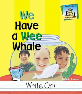 Book cover for We Have a Wee Whale