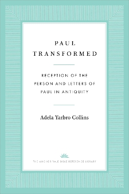 Book cover for Paul Transformed