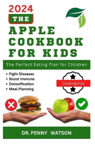 Cover of The Apple Cookbook for Kids