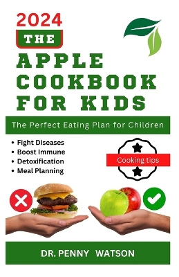 Book cover for The Apple Cookbook for Kids