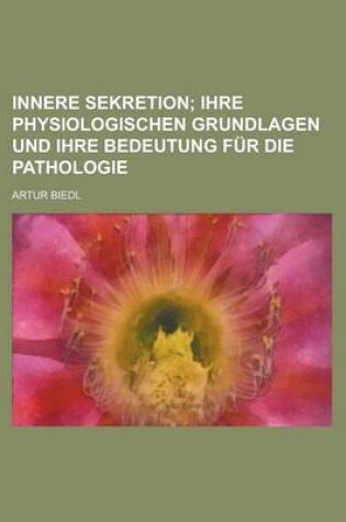 Cover of Innere Sekretion