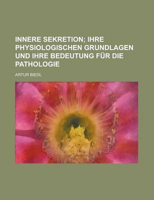 Book cover for Innere Sekretion