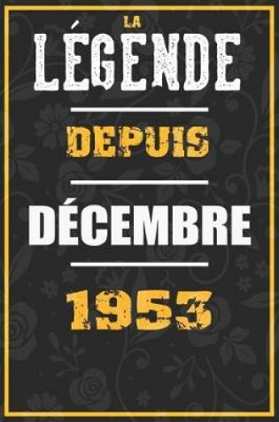 Cover of La Legende Depuis DECEMBRE 1953