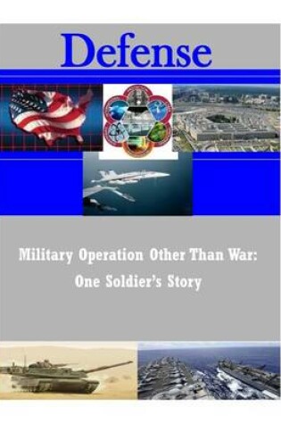 Cover of Military Operation Other Than War
