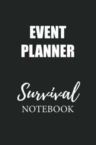 Cover of Event Planner Survival Notebook