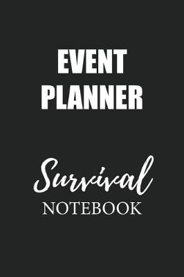 Book cover for Event Planner Survival Notebook