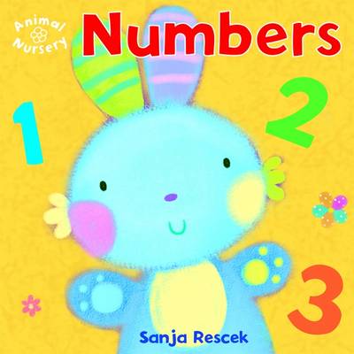 Book cover for Animal Nursery: Numbers
