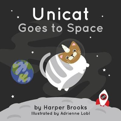 Book cover for Unicat Goes to Space