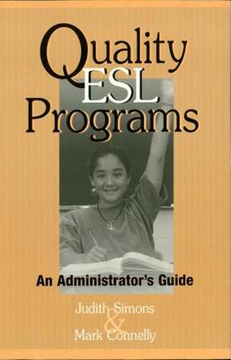 Book cover for Quality ESL Programs