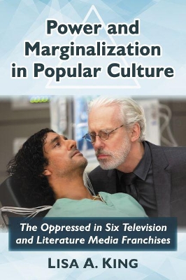 Book cover for Power and Marginalization in Popular Culture