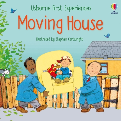 Book cover for First Experiences Moving House