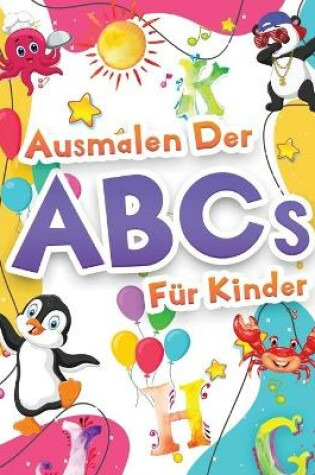Cover of Ausmalen Der Abcs Für Kinder