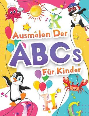 Book cover for Ausmalen Der Abcs Für Kinder