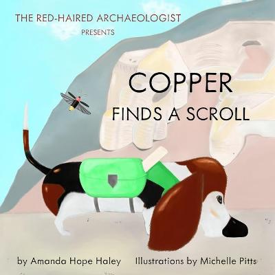 Book cover for Copper Finds a Scroll