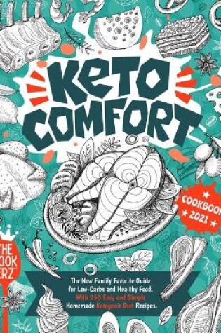 Cover of Keto Comfort Cookbook 2021