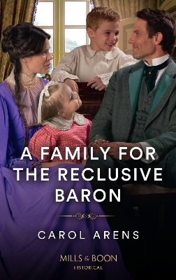 Cover of A Family For The Reclusive Baron