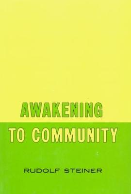Book cover for Awakening to Community