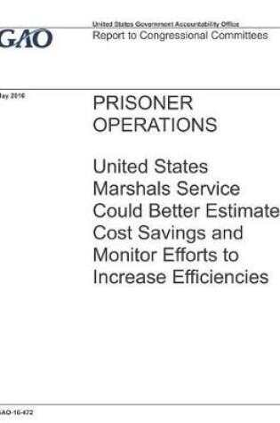 Cover of Prisoner Operations