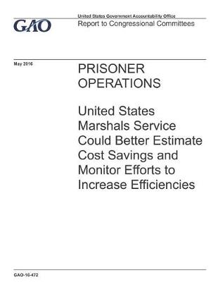Book cover for Prisoner Operations