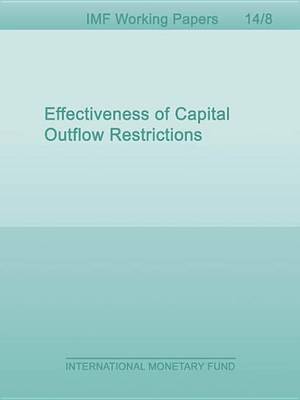 Book cover for Effectiveness of Capital Outflow Restrictions