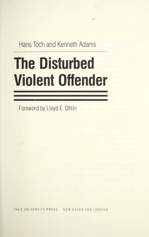 Book cover for The Disturbed Violent Offender