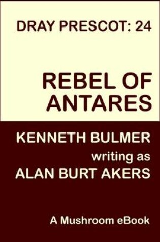 Cover of Rebel of Antares