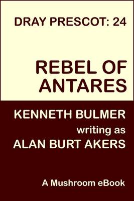 Book cover for Rebel of Antares