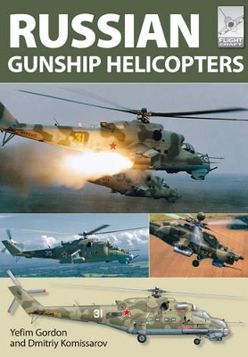 Book cover for Flight Craft 2: Russian Gunship Helicopters