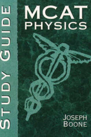 Cover of MCAT Physics Study Guide