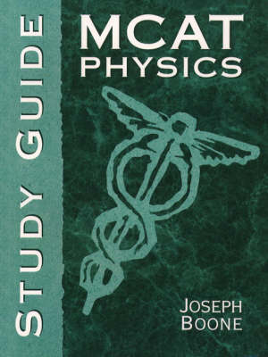 Book cover for MCAT Physics Study Guide