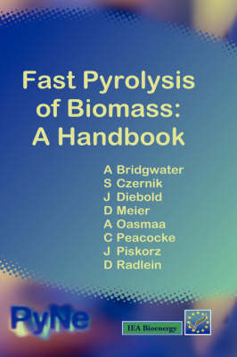 Book cover for Fast Pyrolysis of Biomass